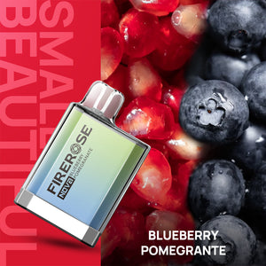 Firerose-Nova-Blueberry Pomegranage