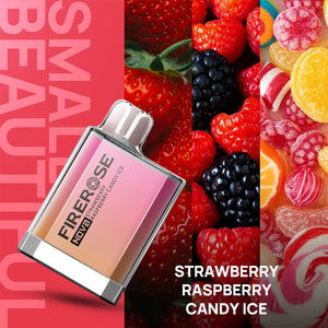 Firerose-Nova-Strawberry Raspberry Cherry Ice
