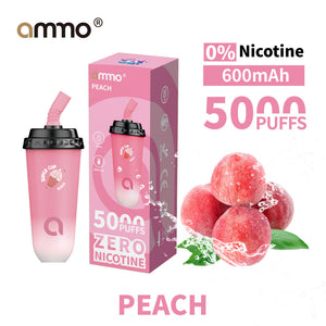 AMMO 1 Device Peach 0% Nicotine Supercup