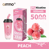 AMMO 1 Device Peach 0% Nicotine Supercup