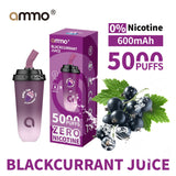 AMMO 1 Device Blackcurrant Juice 0% Nicotine Supercup 黑加侖果汁 奶茶杯