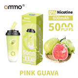 AMMO 1 Device Pink Guava 0% Nicotine Supercup 紅心芭樂 奶茶杯
