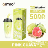 AMMO 1 Device Pink Guava 0% Nicotine Supercup 紅心芭樂 奶茶杯