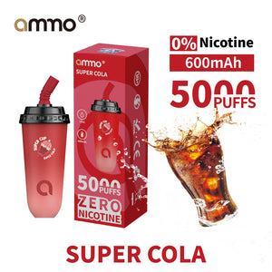 AMMO 1 Device Super Cola 0% Nicotine Supercup 超級可樂 奶茶杯