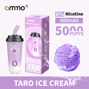AMMO 1 Device Taro Ice Cream 0% Nicotine Supercup