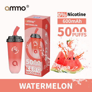 AMMO 1 Device Watermelon 0% Nicotine Supercup 西瓜 奶茶杯