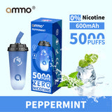 AMMO 1 Device Peppermint 0% Nicotine Supercup 曼妥思薄荷糖 奶茶杯