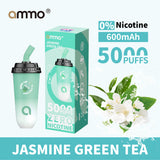 AMMO 1 Device Jasmine Green Tea 0% Nicotine Supercup