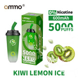 AMMO 1 Device Kiwi Lemon Ice 0% Nicotine Supercup 奇異果恰恰 奶茶杯