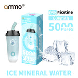 AMMO 1 Device Ice Mineral Water 0% Nicotine Supercup 冰礦泉水 奶茶杯