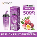 AMMO 1 Device Passion Fruit Green Tea 0% Nicotine Supercup 百香果绿茶 奶茶杯