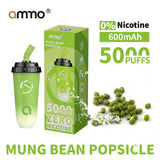 AMMO 1 Device Mung Bean Popsicle 0% Nicotine Supercup 绿豆冰棍 奶茶杯
