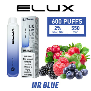 ELUX Vibe Mr.Blue 2% Nicotine Disposable Vape Pod