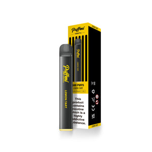 Puffmi TX600 Pro Lemon Tart 2% Nicotine Disposable Vape