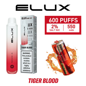 ELUX Vibe Tiger Blood 2% Nicotine Disposable Vape Pod