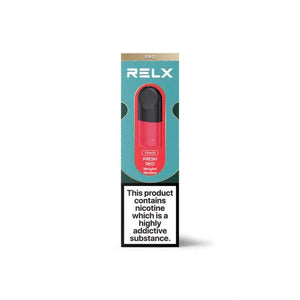 RELX Pod Pro 2 Pod Pack Fresh Red 2% Nicotine 18mg/ml TPD