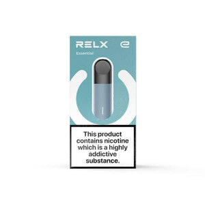 RELX Essential Device Single Device Steel Blue TPD