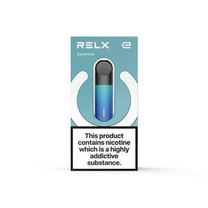 RELX Essential Device Single Device Blue Glow TPD