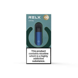 RELX Infinity Device Single Device Deep Blue TPD