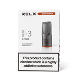 RELX Classic Pod 3 Pod Pack Dark Sparkle 2% Nicotine 18mg/ml TPD