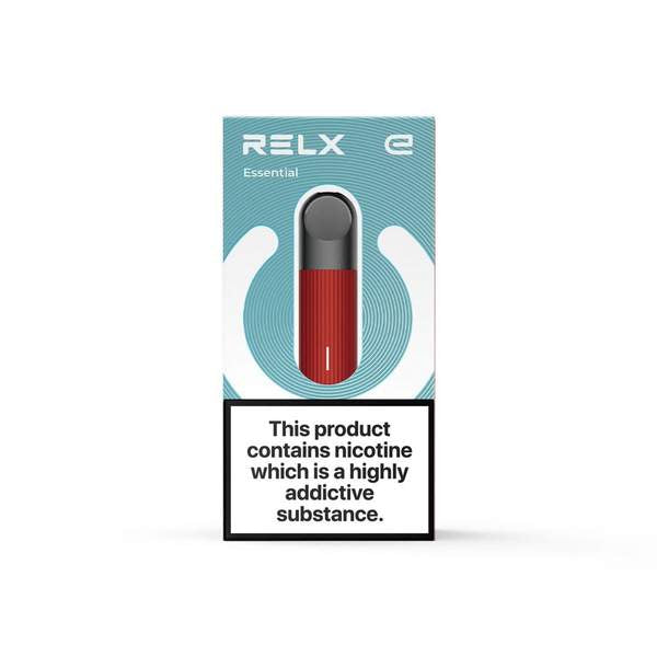 RELX Essential Device Single Device Red TPD