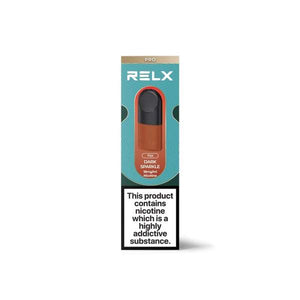 RELX Pod Pro 2 Pod Pack Dark Sparkle 2% Nicotine 18mg/ml TPD