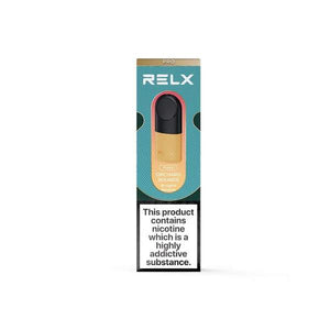 RELX Pod Pro 2 Pod Pack Orchard Rounds 2% Nicotine 18mg/ml TPD