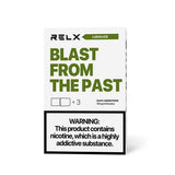RELX Classic Pod 3 Pod Pack Ludou Ice 2% Nicotine 18mg/ml TPD
