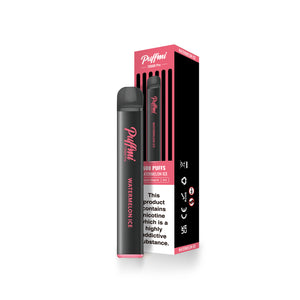 Puffmi TX600 Pro Watermelon Ice 2% Nicotine Disposable Vape