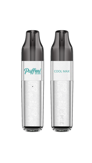Puffmi DC800 Disposable Kit -  COOL MAX  2mg Nicotine Disposable Vape