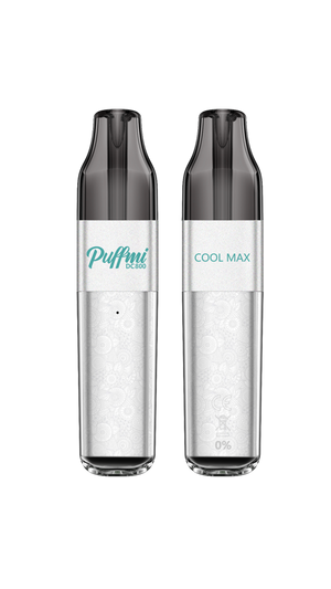 Puffmi DC800 Disposable Kit -  COOL MAX  0mg Nicotine Disposable Vape