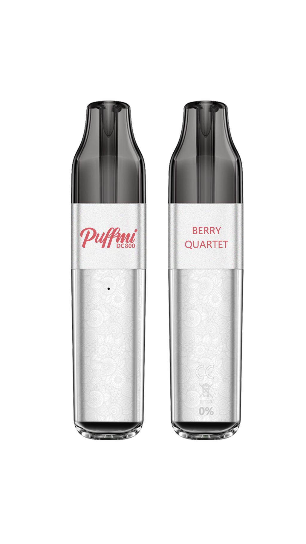 Puffmi DC800 Disposable Kit -   BERRY QUARTET  0mg Nicotine Disposable Vape