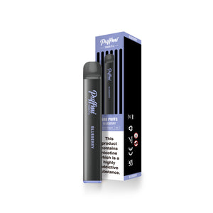 Puffmi TX600 Pro Blueberry 2% Nicotine Disposable Vape