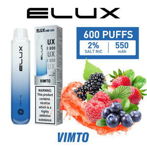 ELUX Vibe Vimto 2% Nicotine Disposable Vape Pod
