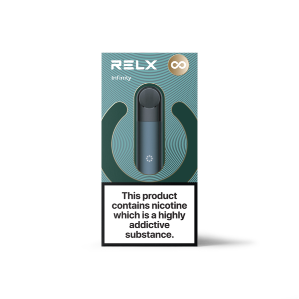 RELX Infinity Device Single Device Black TPD