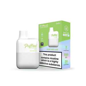 Puffmi Meshbox Mini Fuji Melon 2% Nicotine Disposable Vape