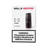 RELX Classic Pod 3 Pod Pack Fruit Tea 2% Nicotine 18mg/ml TPD