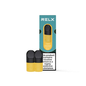 RELX Pod 2 Pod Pack Hawaiian Sunshine 2% Nicotine 18mg/ml TPD