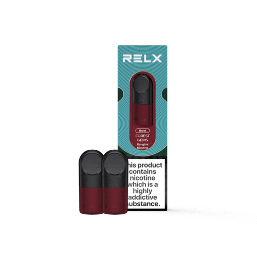 RELX Pod 2 Pod Pack Forest Gems 2% Nicotine 18mg/ml TPD