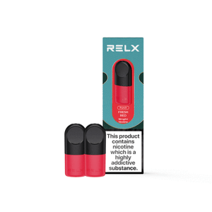 RELX Pod 2 Pod Pack Fresh Red 2% Nicotine 18mg/ml TPD